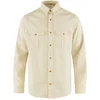 Image de Fjällräven Övik Travel Overhemd Met Lange Mouwen Beige XL Man