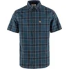 Image de Fjallraven Övik travel shirt SS indigo blue dark navy S