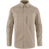Image de Fjällräven Abisco Trail Overhemd Met Lange Mouwen Beige XL Man