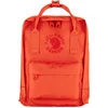 Image de Fjällräven Re-Kånken Mini Unisex Rugzak - Flame Orange