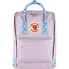 Image de Fjällräven Kånken Unisex Rugzak - Pastel Lavender-Confetti Pattern