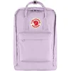 Image de Fjällräven laptop rugzak rugzak met laptopvak Kånken Laptop 17" Pastel Lavender paars