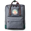 Image de Fjällräven vrijetijdsrugzak rugzak Kånken Kånken Koncept Graphite - Blackberry donkergrijs