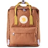 Image de Fjällräven vrijetijdsrugzak rugzak Kånken Kånken Koncept Khaki Dust - Kantarell bruine