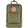 Image de Fjällräven laptop rugzak rugzak met laptopvak Kånken Laptop 17" Green olijfgroen