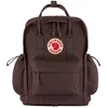 Image de Fjällräven laptop rugzak rugzak met laptopvak Kånken Outlong Black Oak donkerbruin