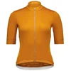 Image de Poc Thermal Lite Korte Mouw Wielertrui Oranje S Vrouw