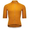 Image de Poc Thermal Lite Korte Mouw Wielertrui Oranje M Man