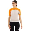 Image de Poc Essential Road Logo Korte Mouw Wielertrui Oranje L Vrouw