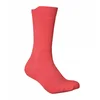 Image de POC Lithe MTB Mid Fietssokken Rood Maat 40-42