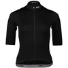 Image de Poc Thermal Lite Korte Mouw Wielertrui Zwart XL Vrouw