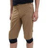 Image de Poc Essential Korte Broek Groen S Man