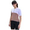 Image de Poc Essential Road Print Korte Mouw Wielertrui Bruin,Paars XL Vrouw