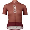 Image de Poc Essential Road Logo Korte Mouw Wielertrui Rood XS Vrouw