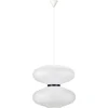 Image de Markslöjd DUAL Hanglamp Wit/Zwart - Stijlvol en Modern