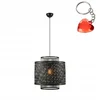 Image de Markslöjd STRATI Hanglamp Zwart - Scandinavische Stijl