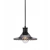 Image de Markslöjd Novia Hanglamp E27 Zwart - Stijlvolle Verlichting
