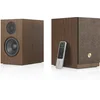 Image de Audio Pro A28 W Smart Multiroom Actieve Boekenplank Speakers - Audio Pro Multiroom (Linkplay) - Ruimtecorrectie - 2x75W Speakers - Walnoot