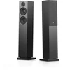 Image de Audio Pro A38 W Smart Multiroom Actieve Vloerstaande Luidsprekers - Audio Pro Multiroom (Linkplay) - Ruimtecorrectie - 2x75W Speakers - 2.5-weg - Zwart