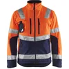 Image de Blåkläder 49002517 High Vis. Softshell Jas