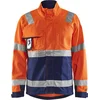 Image de Blaklader Jack High Vis 4064-1811 - High Vis Oranje/Marineblauw - L