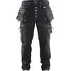 Image de Blaklader Werkspijkerbroek Stretch X1900 1999-1141 - Mannen - Zwart - 50