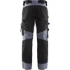 Image de Blaklader Werkbroek 1556 zwart/grijs - maat C48