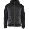 Image de Blaklader Hybride sweater 3463-2526 - Zwart/High Vis Geel - S