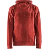 Image de Blaklader 3530 Hoodie 3D Gebrand Rood maat XL