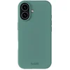 Image de Holdit Silicone Case geschikt voor Apple iPhone 17 - Moss Green