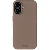 Image de Holdit Silicone Case geschikt voor Apple iPhone 17 - Mocha Brown