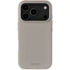 Image de Holdit Silicone Case geschikt voor Apple iPhone 17 Pro - Taupe
