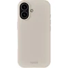 Image de Holdit Silicone Case geschikt voor Apple iPhone 17 - Light Beige