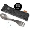 Image de Eco Spork Kit Titanium