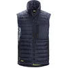 Image de Snickers 4512 AllroundWork 37.5® Isolerende Bodywarmer - Donker Blauw/Zwart - L