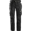 Image de Snickers AllroundWork Stretch Werkbroek Holsterzakken 6241 - Mannen - Zwart - 58