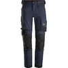 Image de Snickers 6341 AllroundWork, Stretch Werkbroek - Donker Blauw/Zwart - 50