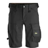Image de Snickers 6143 AllroundWork, Stretch Korte Broek - Zwart/Zwart - 50