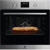 Image de Electrolux EOF4P56X Inbouwoven   72L   Pyrolyse   Heteluchtoven   SurroundCook   RVS - 60 cm