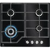 Image de Electrolux KGG64362K Zwart Ingebouwd 60 cm Gaskookplaat 4 zone(s)