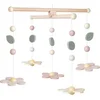 Image de Jabadabado - Houten muziekmobiel bloemetjes - babymobiel - babyshower cadeaus baby mobiel - wieg mobiel - boxmobiel