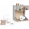 Image de Jabadabado - Houten koffiemachine voor kinderen - Grijs
