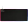Image de Deltaco Gaming DMP320 RGB Gaming Mousepad XL, 90x40cm, integrated Qi Wireless Charger, 10W, 4 mm thick - Black