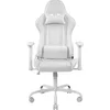 Image de Deltaco WCH80 Gamestoel - Ergonomisch - Vegan Leer - Nek- en Rugkussen - Wit