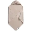 Image de Elodie Badcape - Badcape Baby - Badcape - Badcape met capuchon - Kraamcadeau - Powder Pink Bow