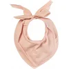 Image de Elodie Bandana slabbetje - spuugdoekje - kwijlslabbetje - slab - slabbetjes - Powder Pink