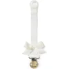 Image de Elodie Fopspeenketting -Speenkoord - Fopspeenketting - Fopspeenhouder- Speenclip -  Vanilla White