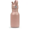 Image de Elodie Water bottle - Waterfles kinderen - Drinkfles met rietje - Drinkbeker - rvs drinkfles 350ml - Blushing Pink