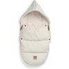 Image de Elodie autostoel voetenzak - Voetenzak - Voetenzak universeel - Voetenzak Baby - Voetenzak autostoel 0+ -Creamy White