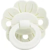Image de Elodie Binky Bloom 3m+ fopspeen - Fopspeen - Fopspenen - Silicone fopspeen - Vanilla White